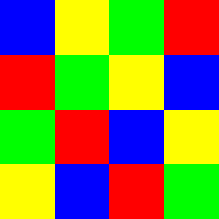 Sudoku 04x04 | V=018-207